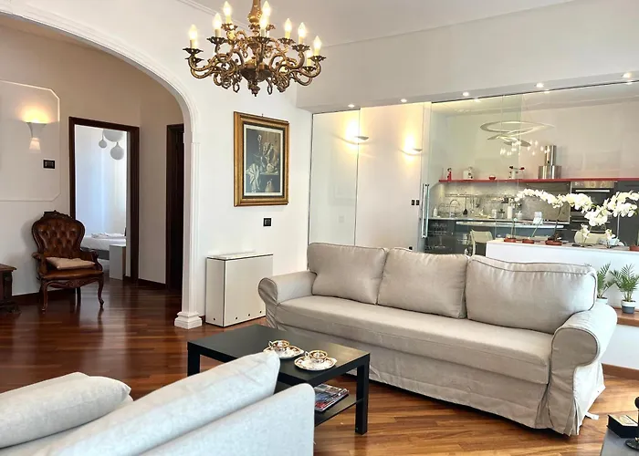 Attico Cavour Daire